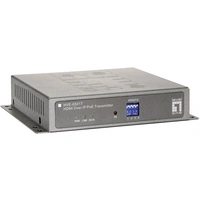 LevelOne HVE-6501T PoE Transmitter 1 GBit/s IEEE 802.3af (12.95 W) LevelOne HVE-6501T PoE Transmitter 1 GBit/s IEEE 802.3af (12.95 W)