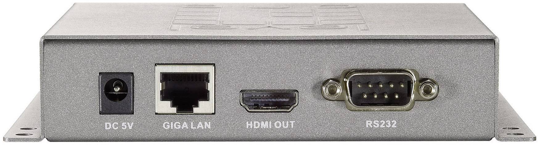 LevelOne HVE-6501T PoE Transmitter 1 GBit/s IEEE 802.3af (12.95 W)