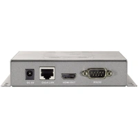 LevelOne HVE-6501T PoE Transmitter 1 GBit/s IEEE 802.3af (12.95 W) LevelOne HVE-6501T PoE Transmitter 1 GBit/s IEEE 802.3af (12.95 W)