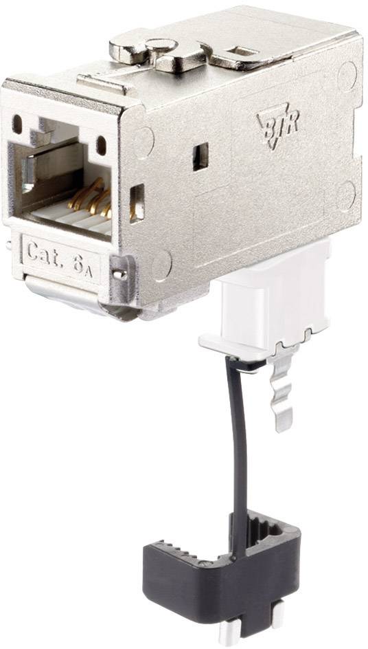 Metz Connect 130B12-E RJ45-Einbaumodul E-Dat CAT 6a 1 St.