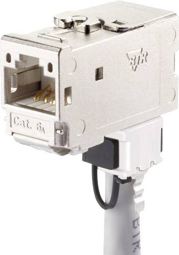 Metz Connect 130B12-E RJ45-Einbaumodul E-Dat CAT 6a 1 St.