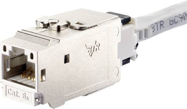 Metz Connect 130B21-E RJ45-Einbaumodul Keystone CAT 6a 1St.