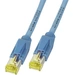 DRAKA K8560BL.20 RJ45 Netzwerkkabel, Patchkabel CAT 6a S/FTP 20.00 m Blau Flammwidrig, mit Rastnasenschutz 1 St. DRAKA K8560BL.20 RJ45 Netzwerkkabel, Patchkabel CAT 6a S/FTP 20.00 m Blau Flammwidrig, mit Rastnasenschutz 1 St.