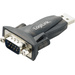 Adaptateur USB 2.0, série LogiLink AU0002E - [1x SUB-D mâle 9 pôles - 1x USB 2.0 type A mâle] - noir