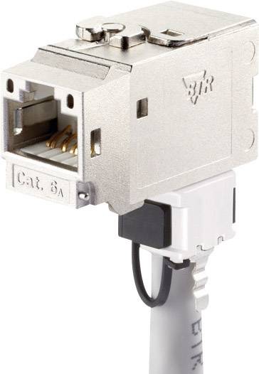 Metz Connect 130B22-E RJ45-Einbaumodul Keystone CAT 6a 1 St.