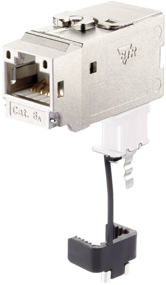 Metz Connect 130B22-E RJ45-Einbaumodul Keystone CAT 6a 1 St.