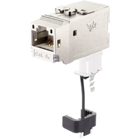 Metz Connect 130B22-E RJ45-Einbaumodul Keystone CAT 6a 1St. Metz Connect 130B22-E RJ45-Einbaumodul Keystone CAT 6a 1St.