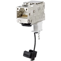 Metz Connect 130B22-E RJ45-Einbaumodul Keystone CAT 6a 1St. Metz Connect 130B22-E RJ45-Einbaumodul Keystone CAT 6a 1St.