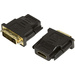 LogiLink AH0001 HDMI / DVI Adapter [1x HDMI-Buchse - 1x DVI-Stecker 24+1pol.] Schwarz