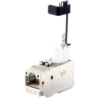 Metz Connect 130B23-E RJ45-Einbaumodul Keystone CAT 6a 1St. Metz Connect 130B23-E RJ45-Einbaumodul Keystone CAT 6a 1St.