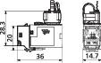 Metz Connect C6Amodul K 90Grd Jack 130B23-E