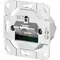 Metz Connect Netzwerkdose Unterputz CAT 6a 1 Port Metall Metz Connect Netzwerkdose Unterputz CAT 6a 1 Port Metall