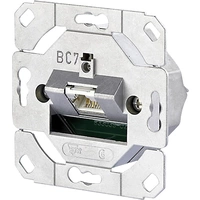 Metz Connect Netzwerkdose Unterputz CAT 6a 1 Port Metall Metz Connect Netzwerkdose Unterputz CAT 6a 1 Port Metall
