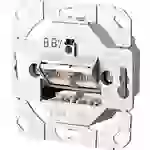 Metz Connect Netzwerkdose Unterputz Einsatz CAT 6a 2 Port Metz Connect Netzwerkdose Unterputz Einsatz CAT 6a 2 Port