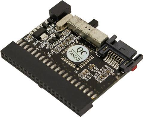 LogiLink AD0008 Schnittstellen-Konverter [1x SATA-Stecker 7pol. - 1x IDE-Buchse 40pol.]