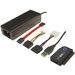 LogiLink Festplatten Adapter [1x USB 2.0 Stecker A - 1x SATA-Stecker 7pol., IDE-Buchse 40pol., IDE-Buchse 44pol.]
