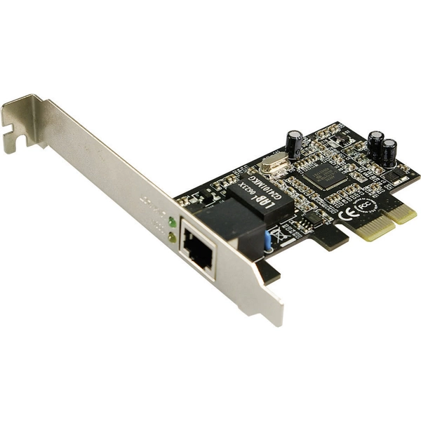 LogiLink PC0029A Netzwerkkarte 1 GBit/s PCIe, LAN (10/100/1000MBit/s) LogiLink PC0029A Netzwerkkarte 1 GBit/s PCIe, LAN (10/100/1000MBit/s)