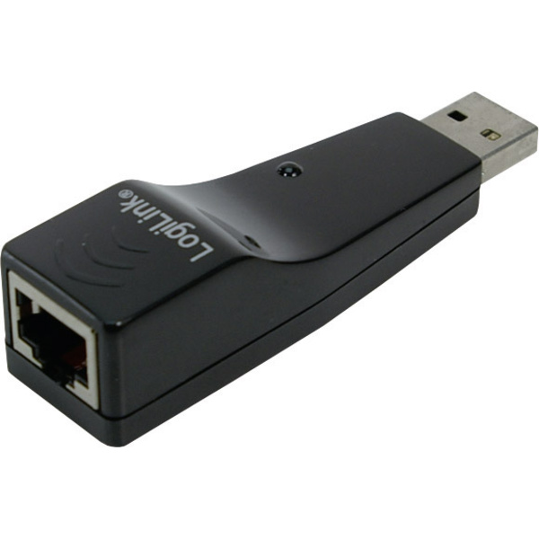 Adaptateur réseau LogiLink UA0025C 100 MBit/s USB 2.0, LAN (10/100 Mo/s)