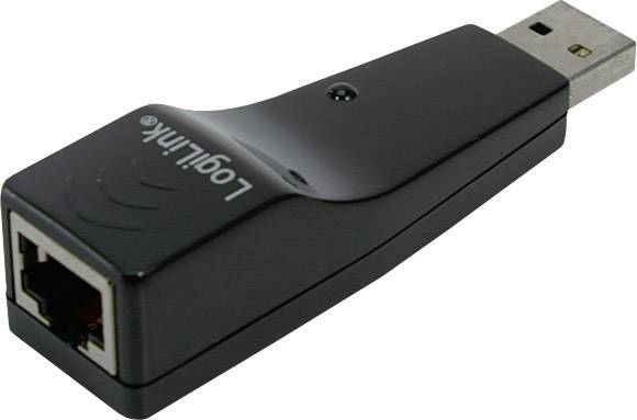 LogiLink UA0025C Netzwerkadapter 100MBit/s USB 2.0, LAN (10/100MBit/s)