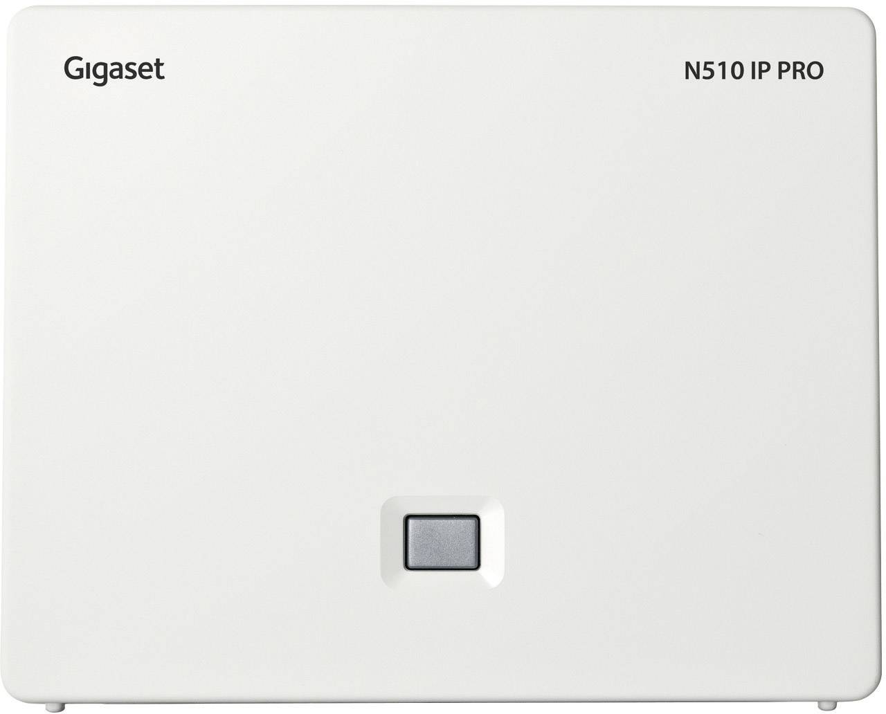 Gigaset Pro N510 IP Telefonanlage, VoIP Anzahl Nebenstellen (FXS): 0 Anzahl ISDN-Anschlüsse (S0): 0 Bluetooth