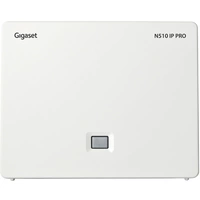 Gigaset Pro N510 IP Telefonanlage, VoIP Anzahl Nebenstellen (FXS): 0 Anzahl ISDN-Anschlüsse (S0): 0 Bluetooth Gigaset Pro N510 IP Telefonanlage, VoIP Anzahl Nebenstellen (FXS): 0 Anzahl ISDN-Anschlüsse (S0): 0 Bluetooth