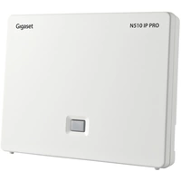 Gigaset Pro N510 IP Telefonanlage, VoIP Anzahl Nebenstellen (FXS): 0 Anzahl ISDN-Anschlüsse (S0): 0 Bluetooth Gigaset Pro N510 IP Telefonanlage, VoIP Anzahl Nebenstellen (FXS): 0 Anzahl ISDN-Anschlüsse (S0): 0 Bluetooth