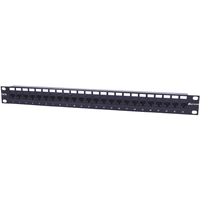 Intellinet 513555 24 Port Netzwerk-Patchpanel 483mm (19") CAT 5e 1 HE Bestückt Intellinet 513555 24 Port Netzwerk-Patchpanel 483mm (19") CAT 5e 1 HE Bestückt