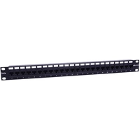 Intellinet 513555 24 Port Netzwerk-Patchpanel 483mm (19") CAT 5e 1 HE Bestückt Intellinet 513555 24 Port Netzwerk-Patchpanel 483mm (19") CAT 5e 1 HE Bestückt