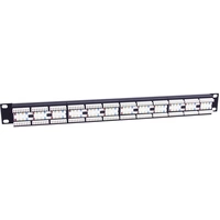 Intellinet 513555 24 Port Netzwerk-Patchpanel 483mm (19") CAT 5e 1 HE Bestückt Intellinet 513555 24 Port Netzwerk-Patchpanel 483mm (19") CAT 5e 1 HE Bestückt