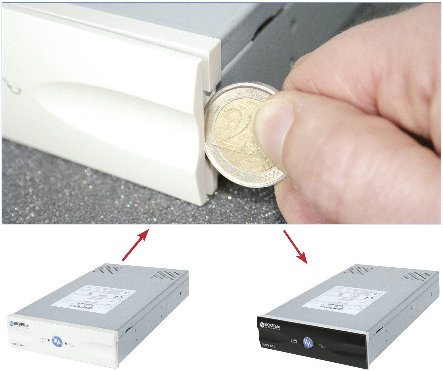 Bicker Elektronik IUPS-401 USV 400 VA