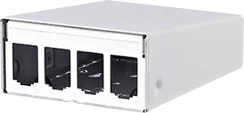 Metz Connect 130861-0402-E 4 Port Netzwerk-Patchpanel Unbestückt 1 HE
