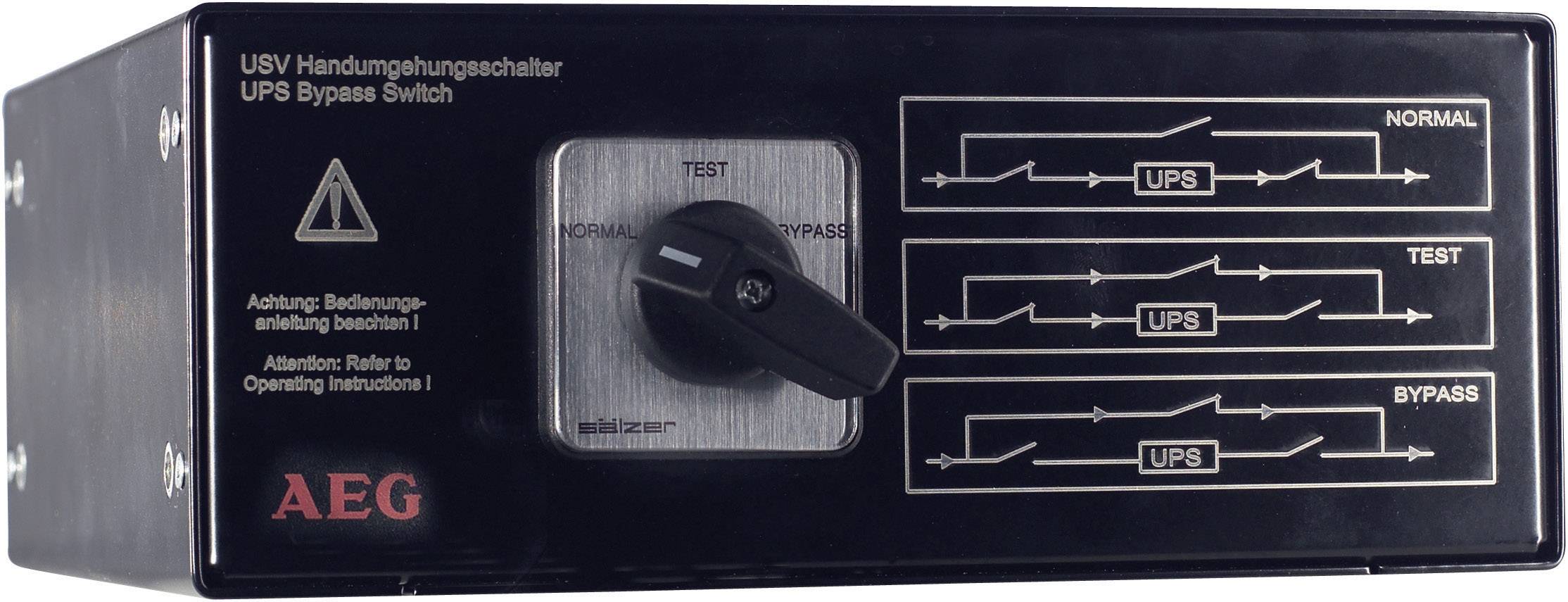 AEG Power Solutions MBS10 Service Handumgehung USV Handumgehung Passend für Modell (USV): AEG Protect B., AEG Protect C.