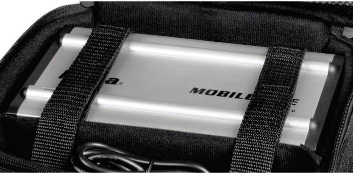 Hama 78361 Gr. S Festplatten-Tasche 8.9cm (3.5 Zoll) Schwarz