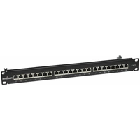 Intellinet 720038 24 Port Netzwerk-Patchpanel 483mm (19") CAT 6 1 HE Bestückt Intellinet 720038 24 Port Netzwerk-Patchpanel 483mm (19") CAT 6 1 HE Bestückt
