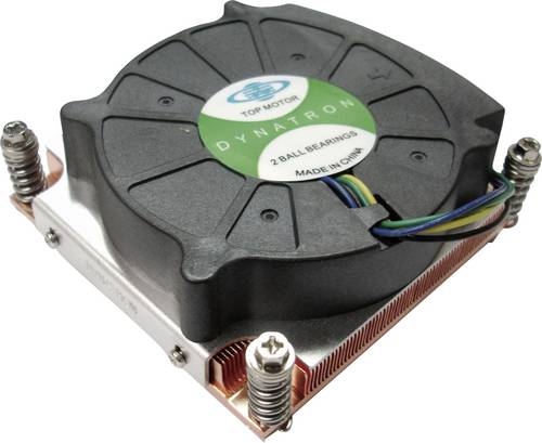 Dynatron K199 CPU-Kühler mit Lüfter Intel® LGA 1156, Intel® LGA 1155, Intel® LGA 1151, Intel® L