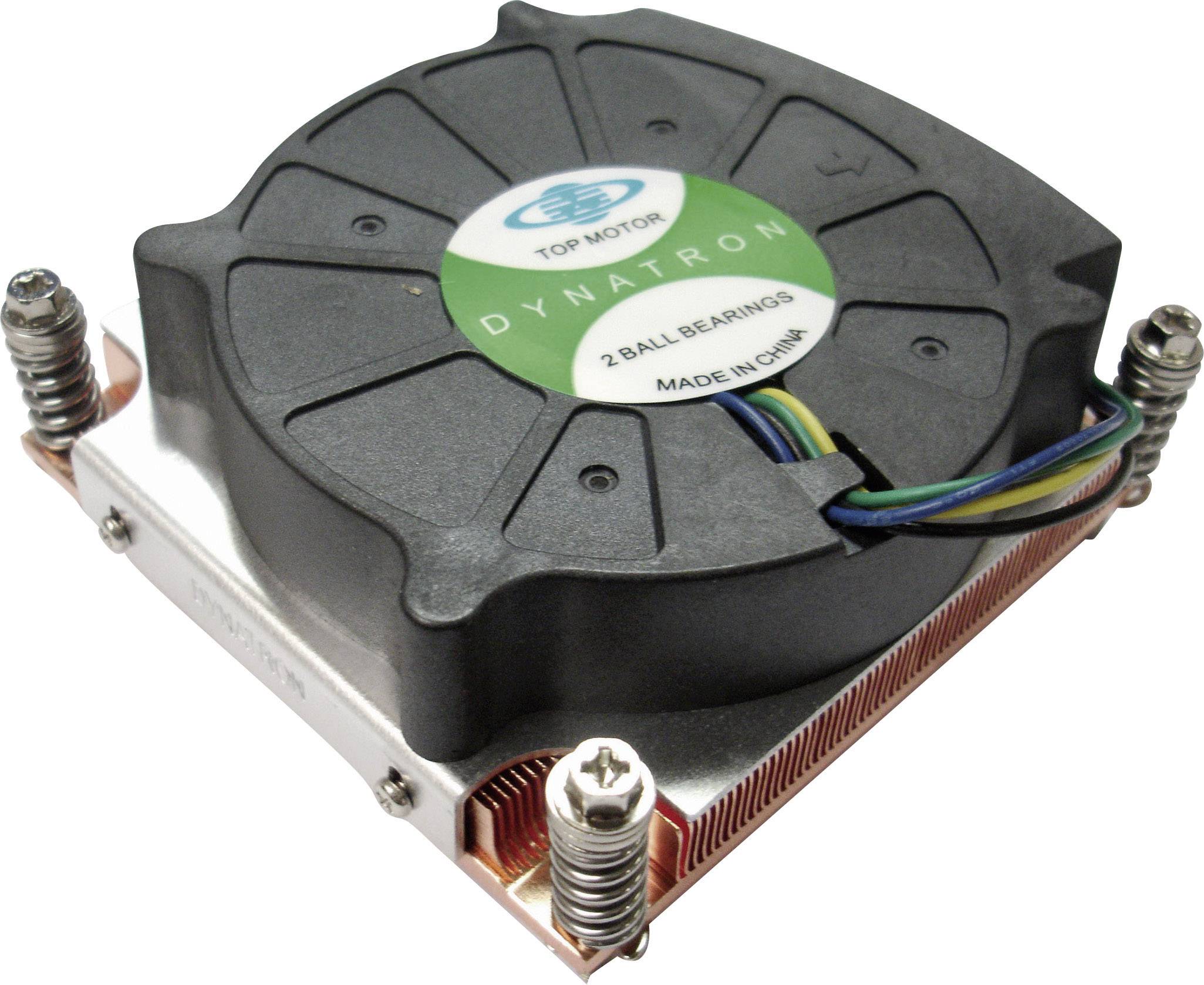 Dynatron K199 CPU-Kühler mit Lüfter Intel® LGA 1156, Intel® LGA 1155, Intel® LGA 1151, Intel® LGA 1150