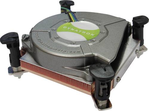 Dynatron K2 CPU-Kühler mit Lüfter Intel® LGA 1156, Intel® LGA 1155, Intel® LGA 1151, Intel® LGA
