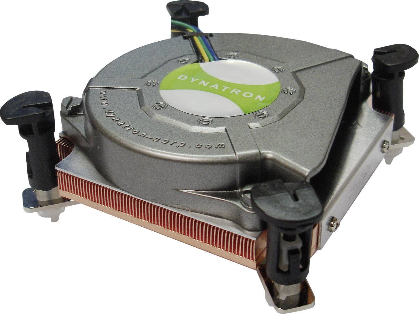 CPU-Kühler mit Lüfter und Kühlkörper, montierbar auf Mainboards. Hauptfunktion: Hitzeableitung von Computerprozessoren.
