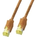 DRAKA K8560OR.1 RJ45 Netzwerkkabel, Patchkabel CAT 6a S/FTP 1.00 m Orange Flammwidrig, mit Rastnasenschutz 1 St. DRAKA K8560OR.1 RJ45 Netzwerkkabel, Patchkabel CAT 6a S/FTP 1.00 m Orange Flammwidrig, mit Rastnasenschutz 1 St.