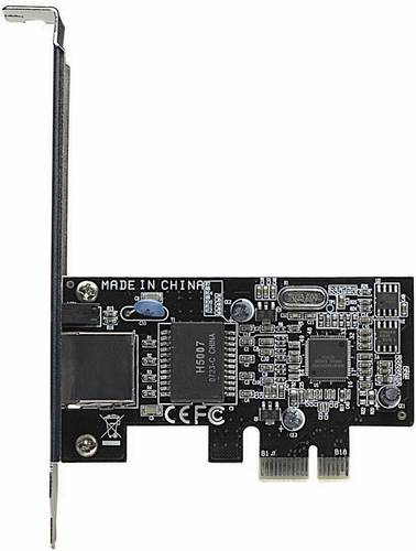 Intellinet 522533 Netzwerkkarte 1 GBit/s PCIe, Gigabit-LAN (1 Gbit/s)