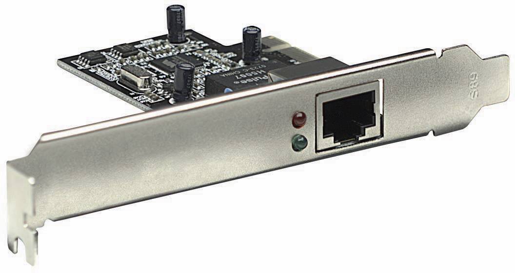 Carte Réseau PCIe Realtek RTL8211E 10/100/1000 Mbit/s - NEUF
