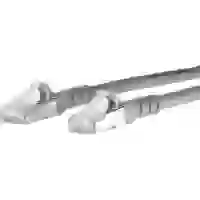 Metz Connect 130845A033-E RJ45 Netzwerkkabel, Patchkabel CAT 6a S/FTP 10.00 m Grau mit Rastnasenschutz 1 St. Metz Connect 130845A033-E RJ45 Netzwerkkabel, Patchkabel CAT 6a S/FTP 10.00 m Grau mit Rastnasenschutz 1 St.