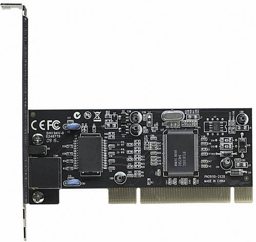 Intellinet 522328 Netzwerkkarte 1 GBit/s PCI, LAN (10/100/1000MBit/s)