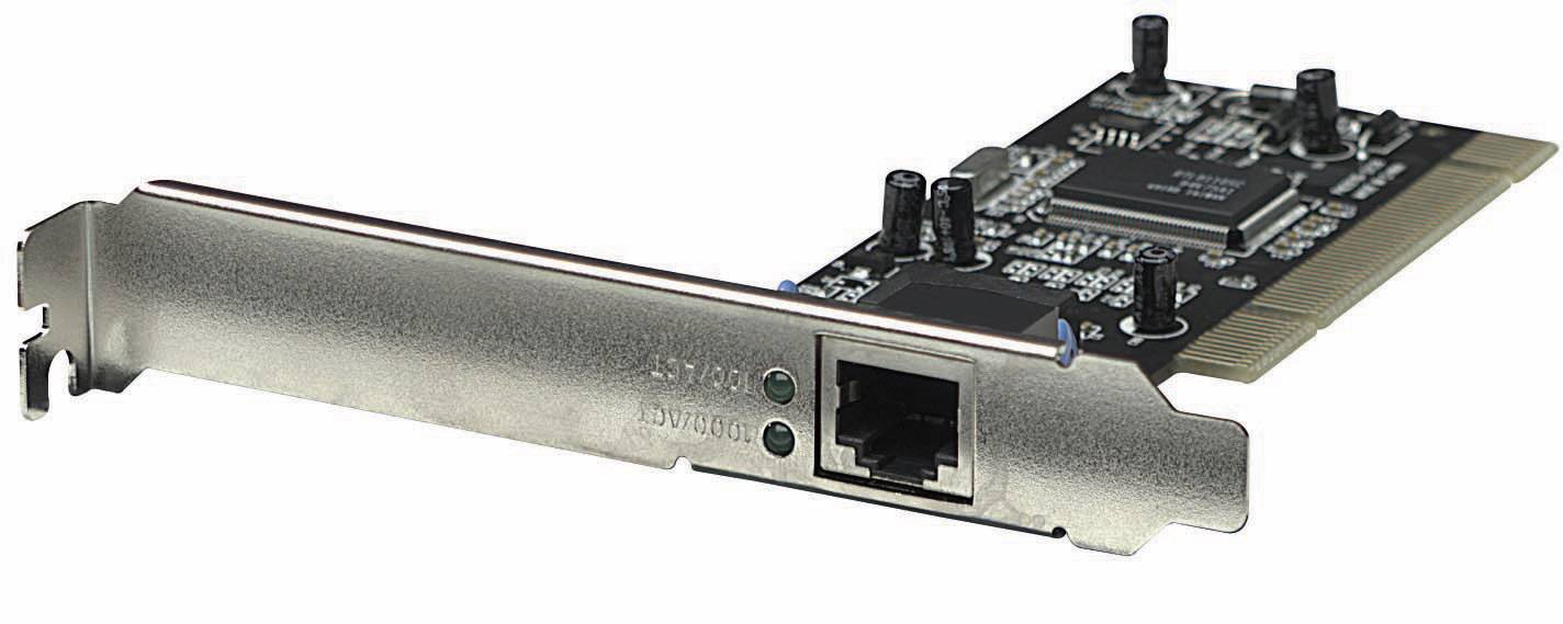 Intellinet 522328 Netzwerkkarte 1 GBit/s PCI, LAN (10/100/1000 MBit/s)