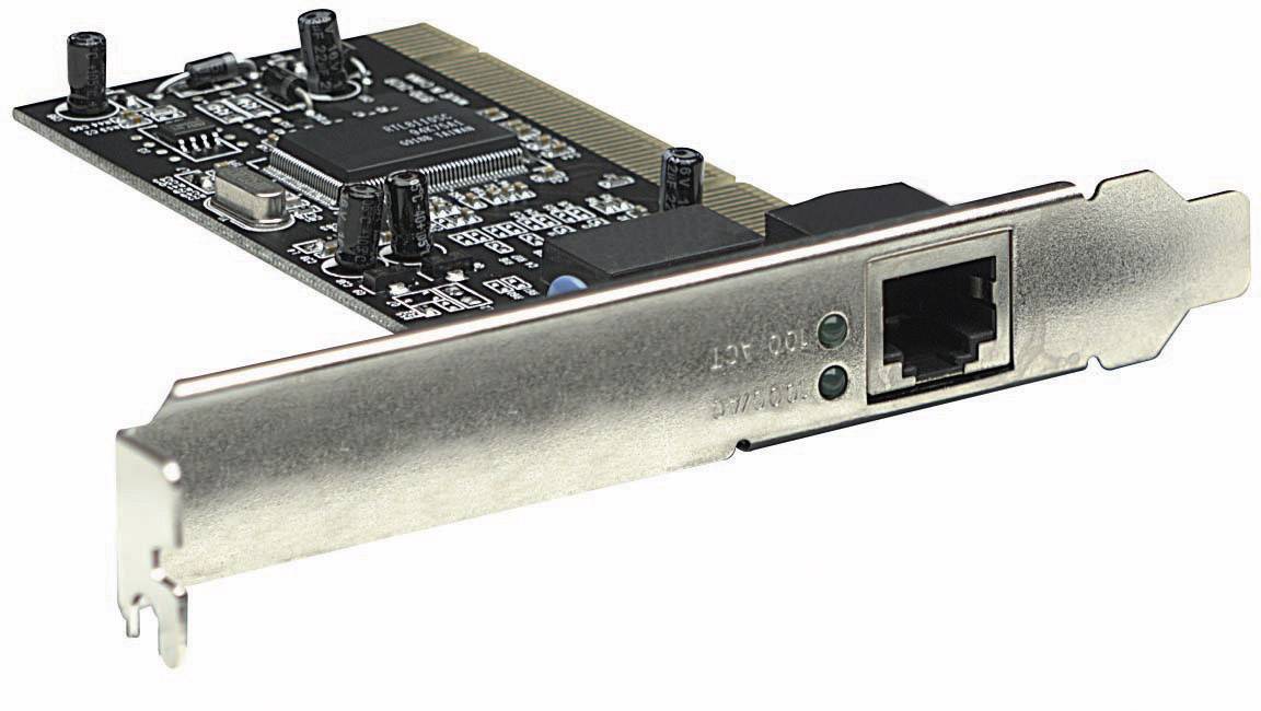 Intellinet 522328 Netzwerkkarte 1 GBit/s PCI, LAN (10/100/1000 MBit/s)