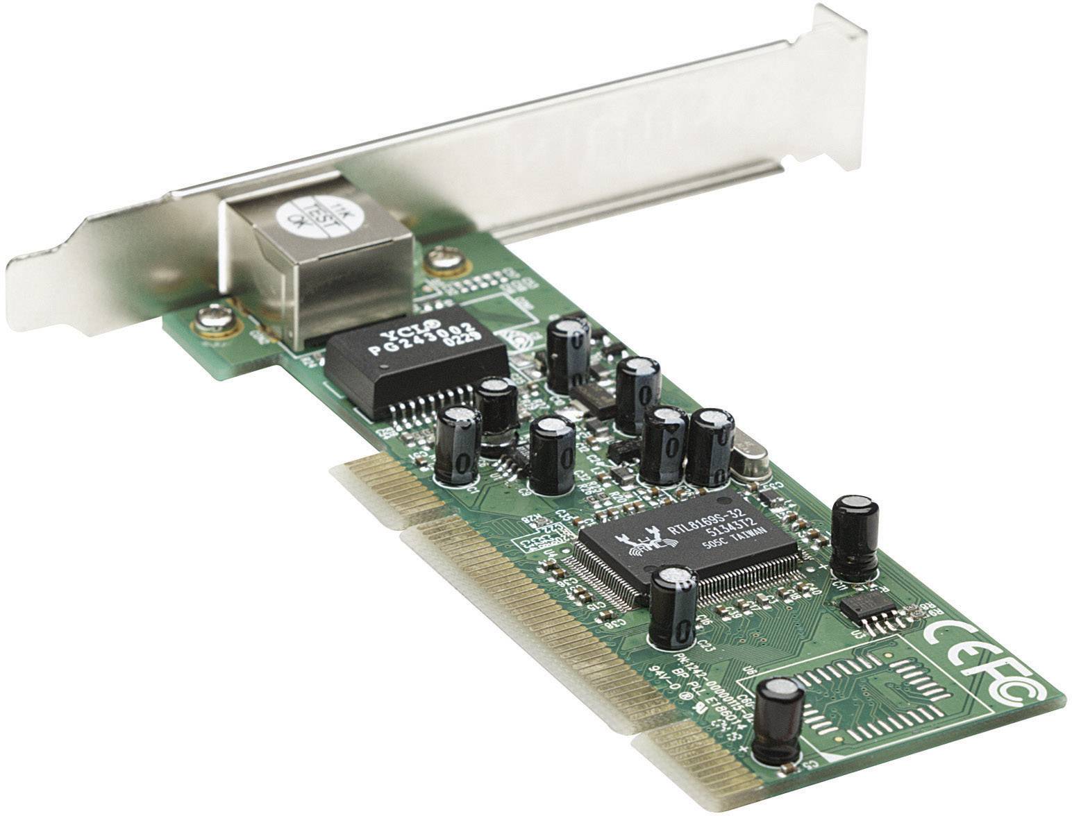 Intellinet 522328 Netzwerkkarte 1 GBit/s PCI, LAN (10/100/1000MBit/s)