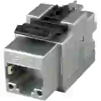 Telegärtner 100023225 RJ45-Einbaumodul Keystone CAT 6a 1St. Telegärtner 100023225 RJ45-Einbaumodul Keystone CAT 6a 1St.