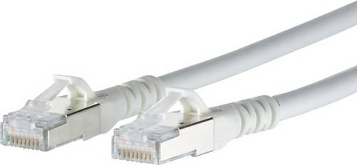 Metz Connect 130845A088-E RJ45 patch cord CAT 6a S/FTP 10.00m white