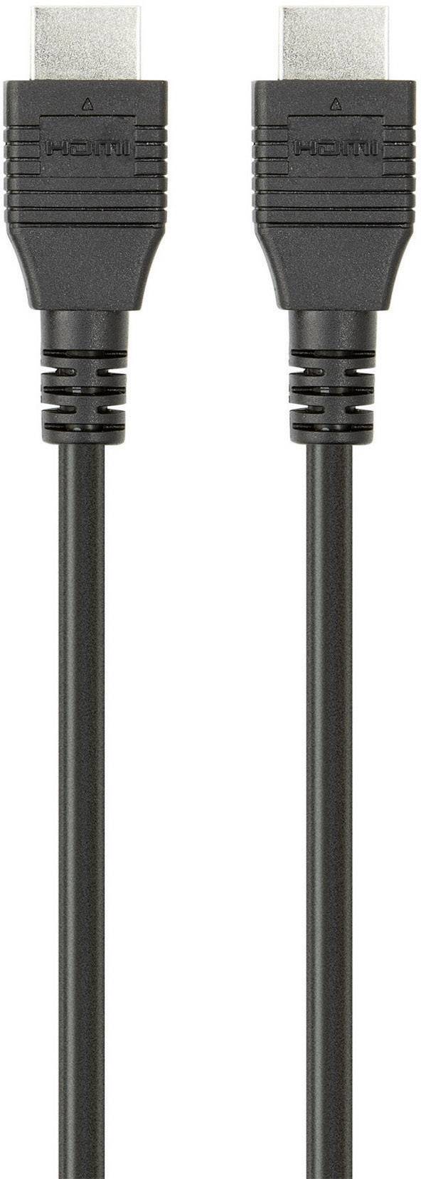 Belkin HDMI Anschlusskabel 5.00 m Schwarz F3Y020bf5M Audio Return Channel