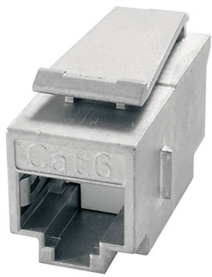 Telegärtner 100023165 RJ45-Einbaumodul Keystone CAT 6 1 St. 1 St.